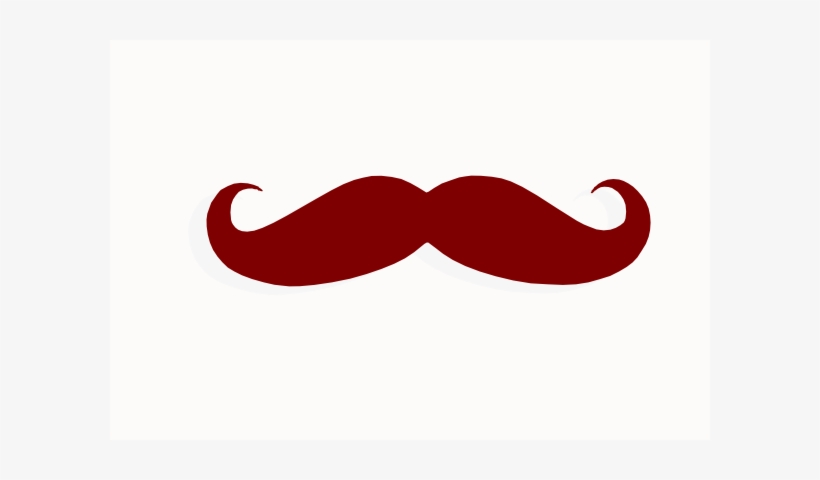 Brown Mustache Svg Clip Arts 600 X 400 Px, transparent png download