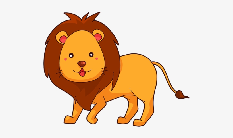 Lion - Lion Clip Art Png, transparent png download