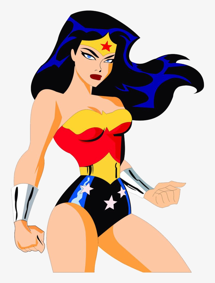 Wonder Woman Png - La Mujer Maravilla Png, transparent png download