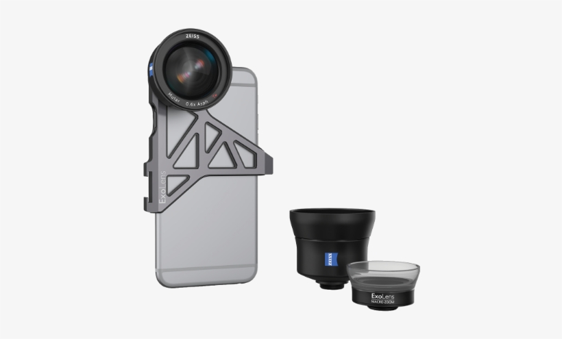 Zeiss Exolens - Exolens For Iphone 7 Plus, transparent png download