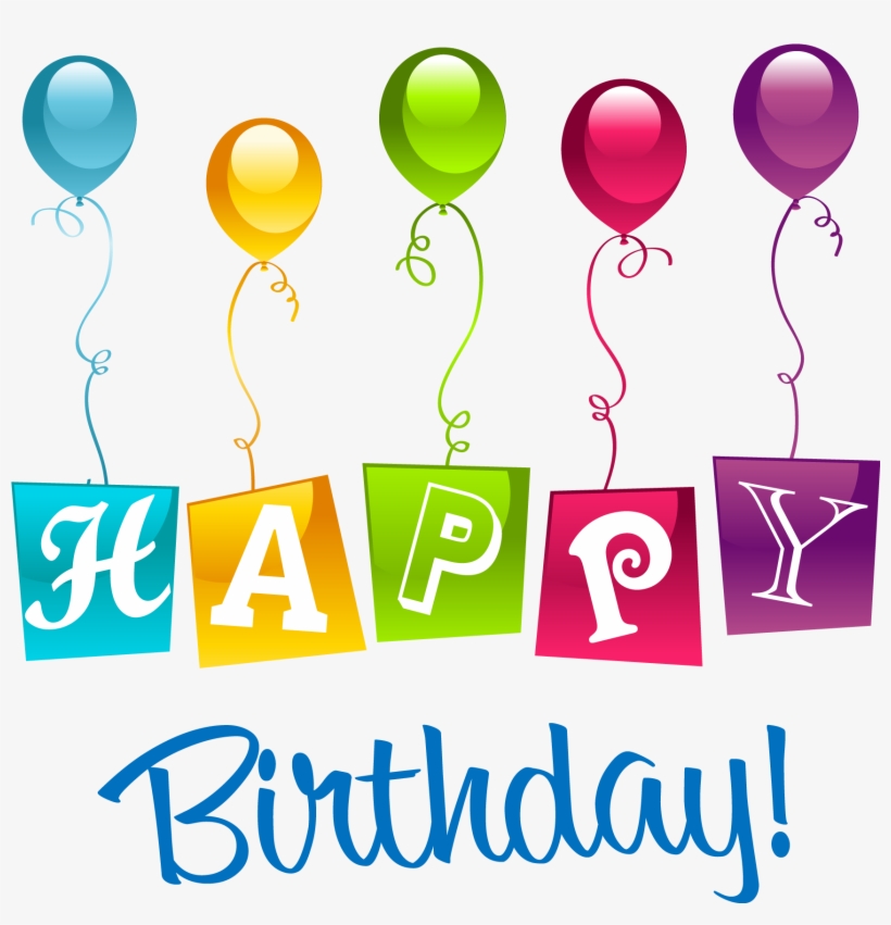 Happy Birthday Png Clipart Picture - Happy Birthday Clipart Png, transparent png download