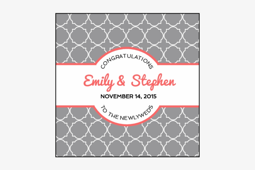 3" X 3" Square - Temple Water Bottle Labels, transparent png download