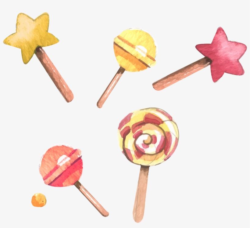 Banner Royalty Free Download Tong Sui Dessert Painting - Watercolor Painting, transparent png download