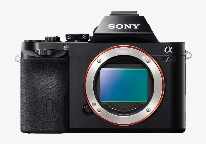 Sony Alpha A7r Mirrorless Digital Camera Body - Sony A7r Sensor, transparent png download