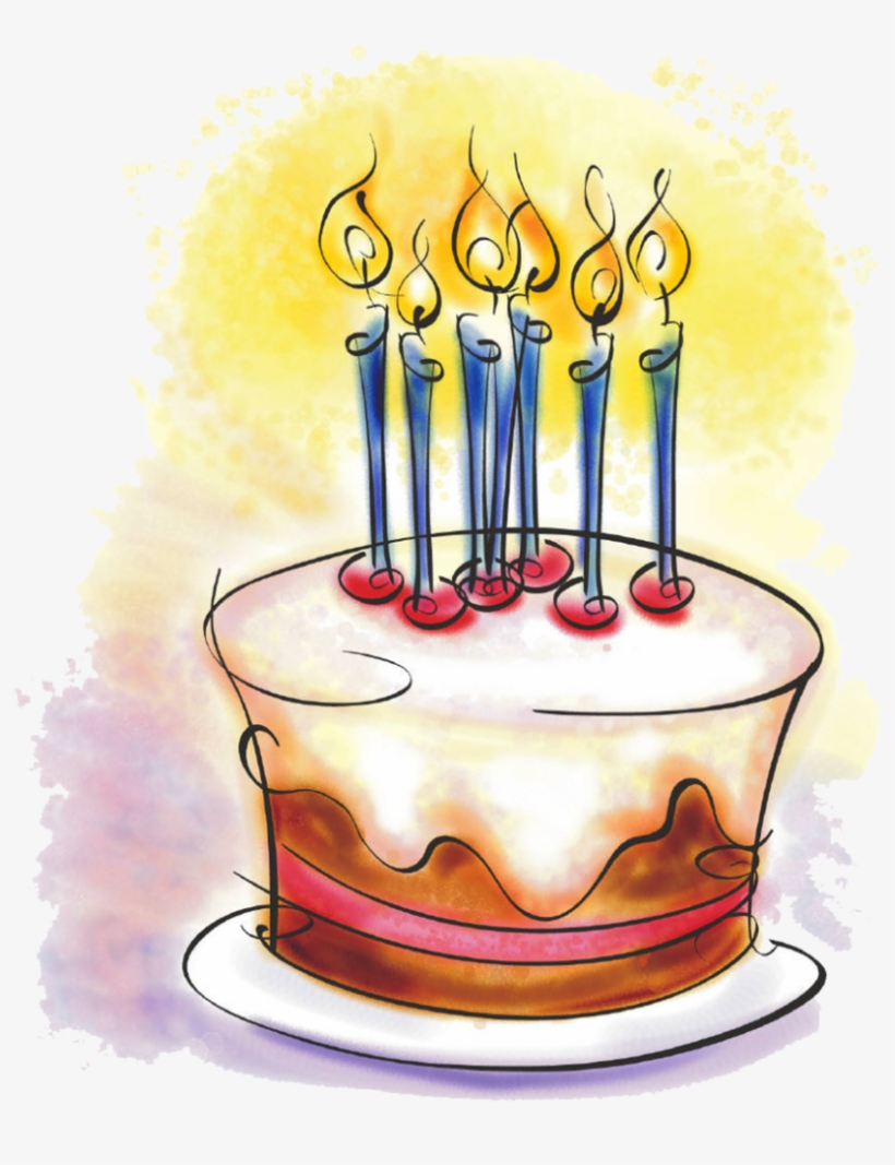 Birthday Cake Png File - Bday Cake Png, transparent png download