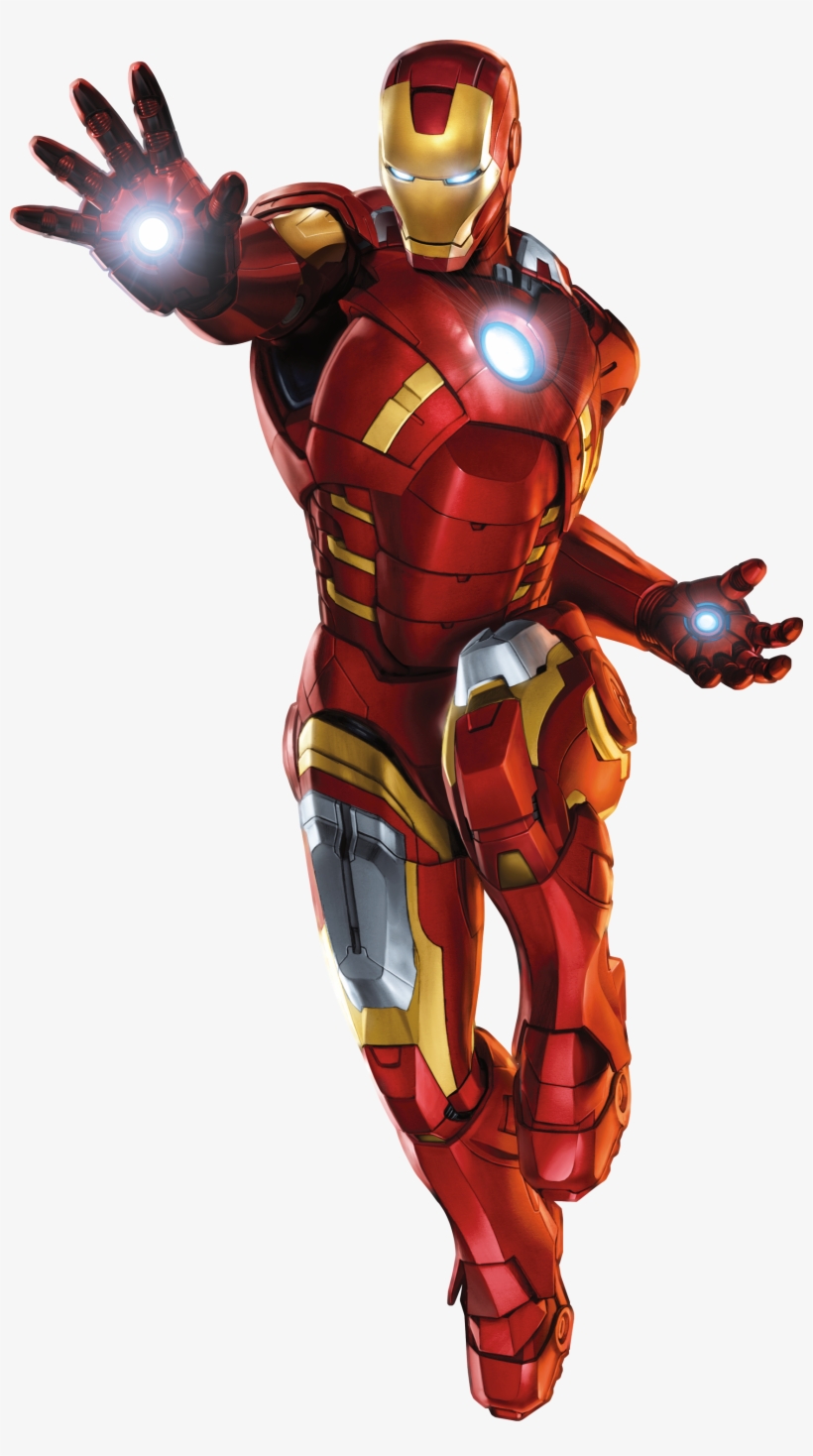 Iron Man Png By Brokenheartdesignz - Marvel Avengers Iron Man, transparent png download