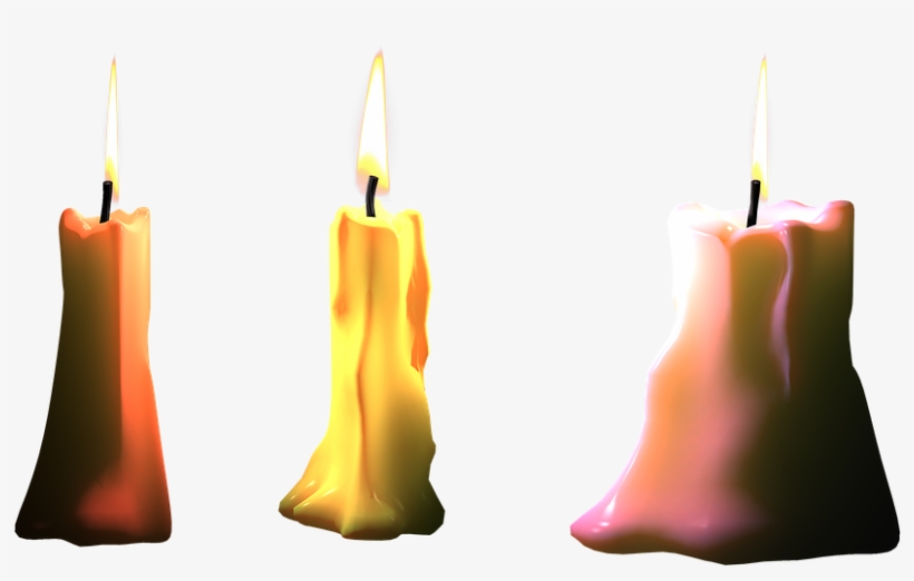 Candles, Png, Isolated, Light, Bill, Flame, Candle - Velas Png, transparent png download