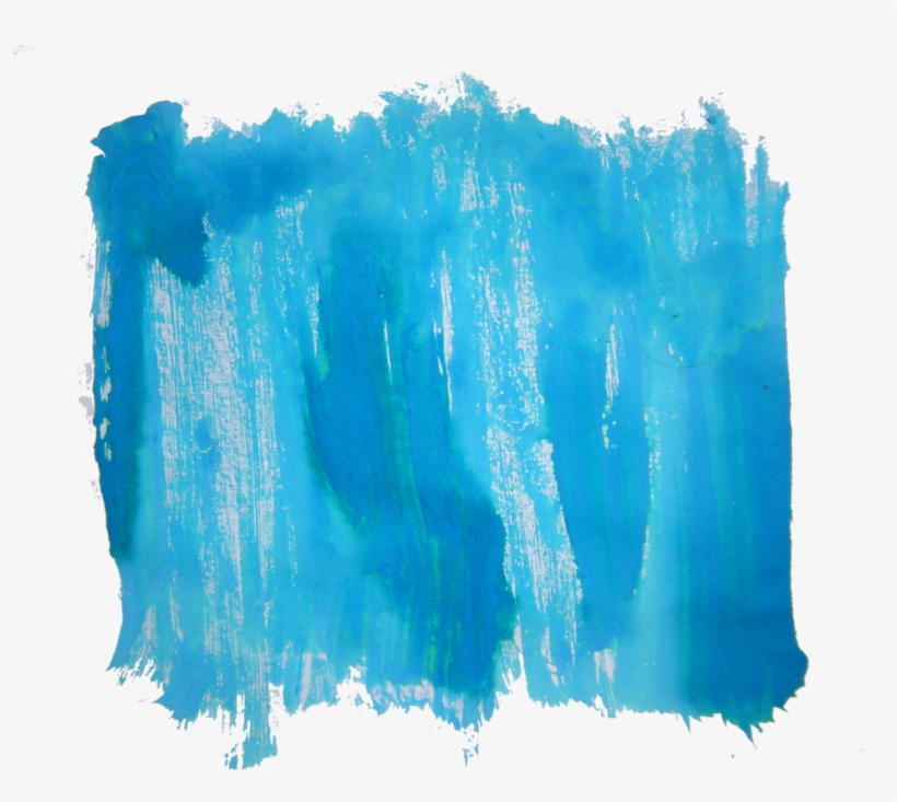 Watercolor Brush Graffiti Free Png - Watercolor Painting, transparent png download