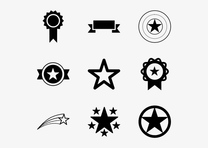 Stars - Icon, transparent png download