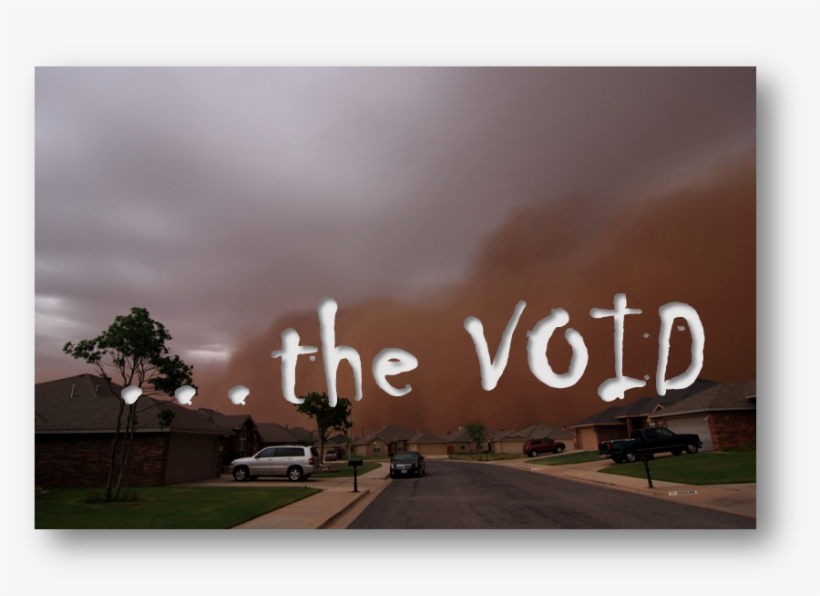 About Her Real Life - Lubbock Dust Storm, transparent png download