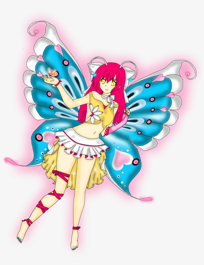 Nhan-fiction Butterfly Final Maybe - Painting, transparent png download