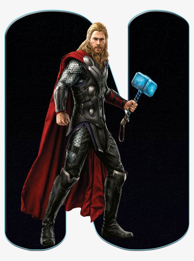 *✿**✿*thor*✿**✿* - - N - Thor Png Transparent, transparent png download