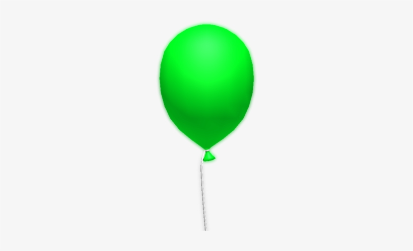 Green Balloon - Balloon, transparent png download