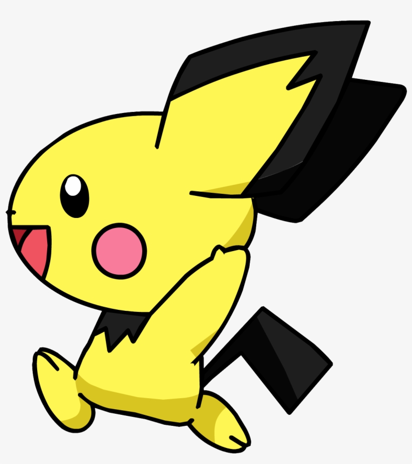 172pichu Os Anime 8 - Pichu Anime Png, transparent png download