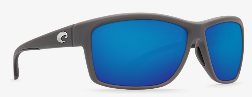 Costa Del Mar Mag Bay Sunglasses In Matte Gray, Tr-90 - Costa Del Mar Mag Bay 580p, transparent png download