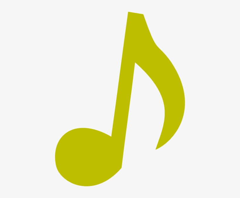Single - Music - Notes - Music Notes Clip Art, transparent png download
