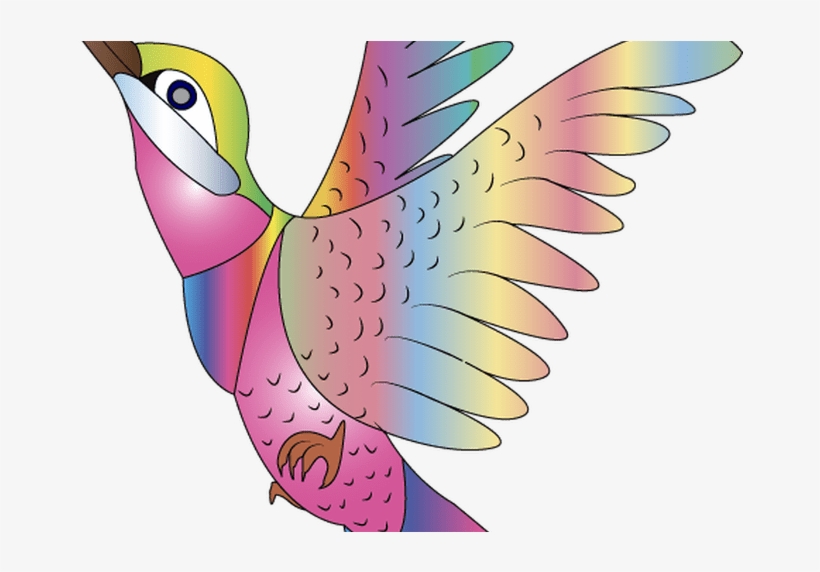 Bird Painting Clip Art Ideas For Home - Colibri Clipart, transparent png download