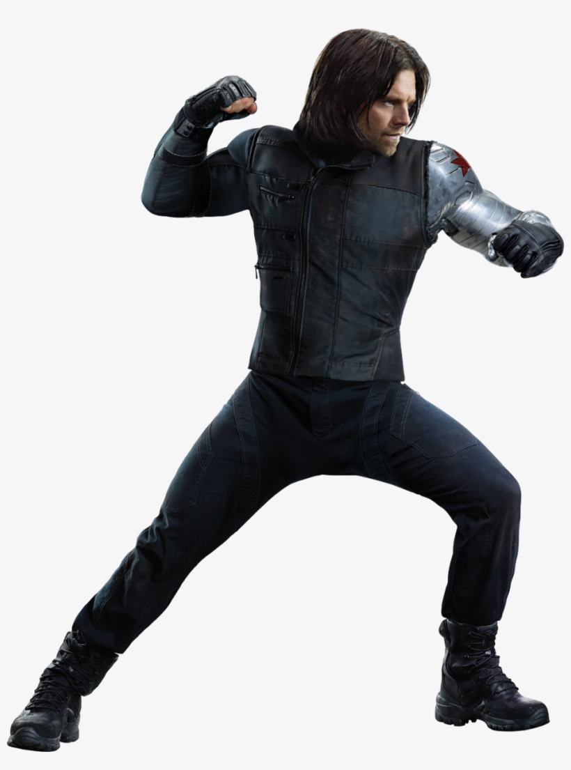 Civil War Full Body 01 - Soldado Invernal Guerra Civil, transparent png download