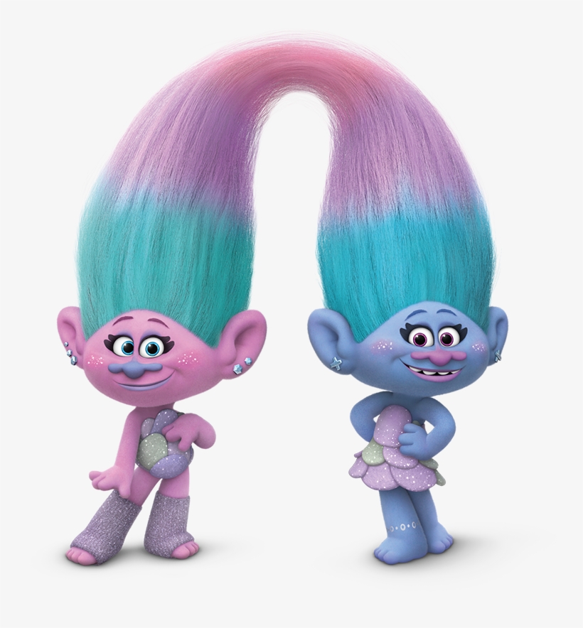 Png Free Stock Dreamworks - Trolls Satin And Chenille Voice, transparent png download