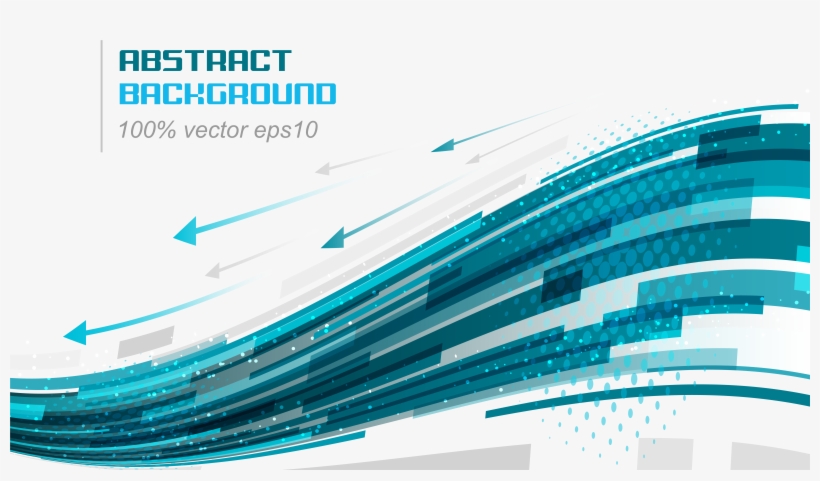 Euclidean Blue Curve Line Technology Transprent Png, transparent png download