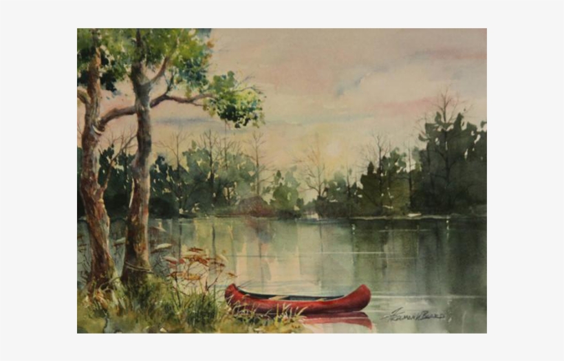 Freeman Beard Is A Signature Member Of The Watercolor - Gondola, transparent png download