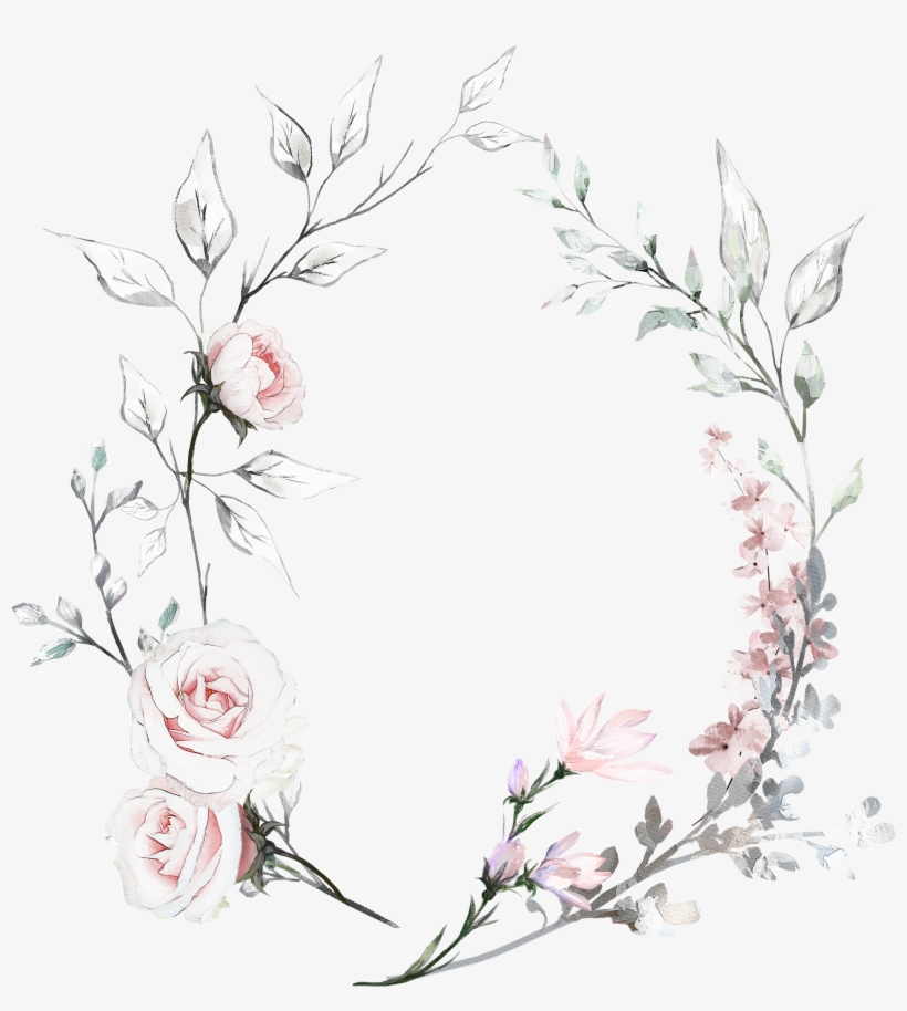 H927 Watercolor Print, Watercolor Illustration, Watercolor - Floral Design, transparent png download