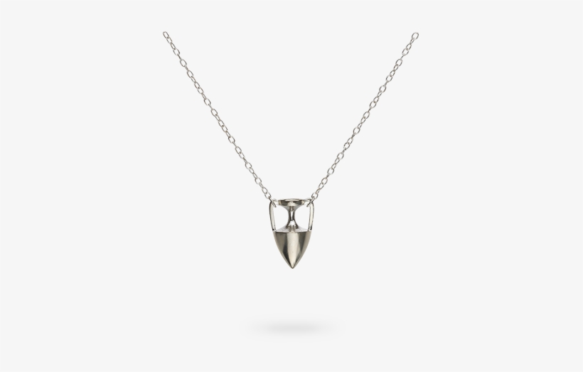 Princess Cut Channel Set Pendant, transparent png download