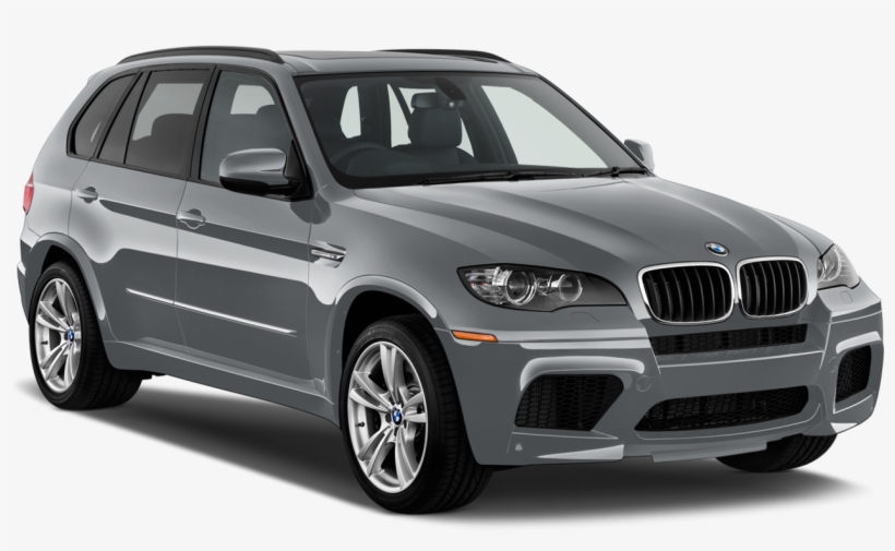 Grey Metallic Bmw X5m Car Png Clipart - 2017 Toyota Highlander White Background, transparent png download