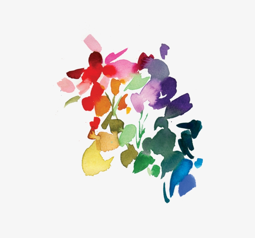 Abstract Floral - Tattoo, transparent png download