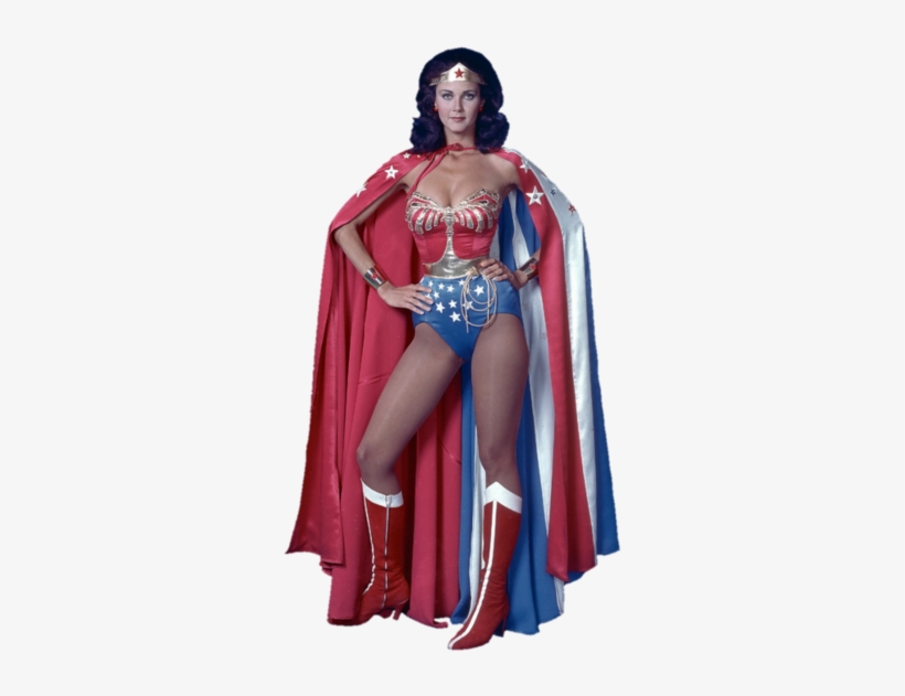 Share This Image - Wonder Woman Lynda Carter Big 2.25" Pinback Button, transparent png download