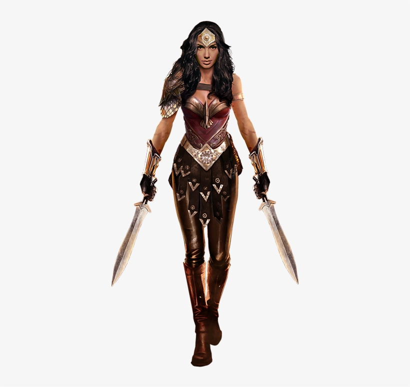 2) The Costume - Wonder Woman 2 Costume, transparent png download