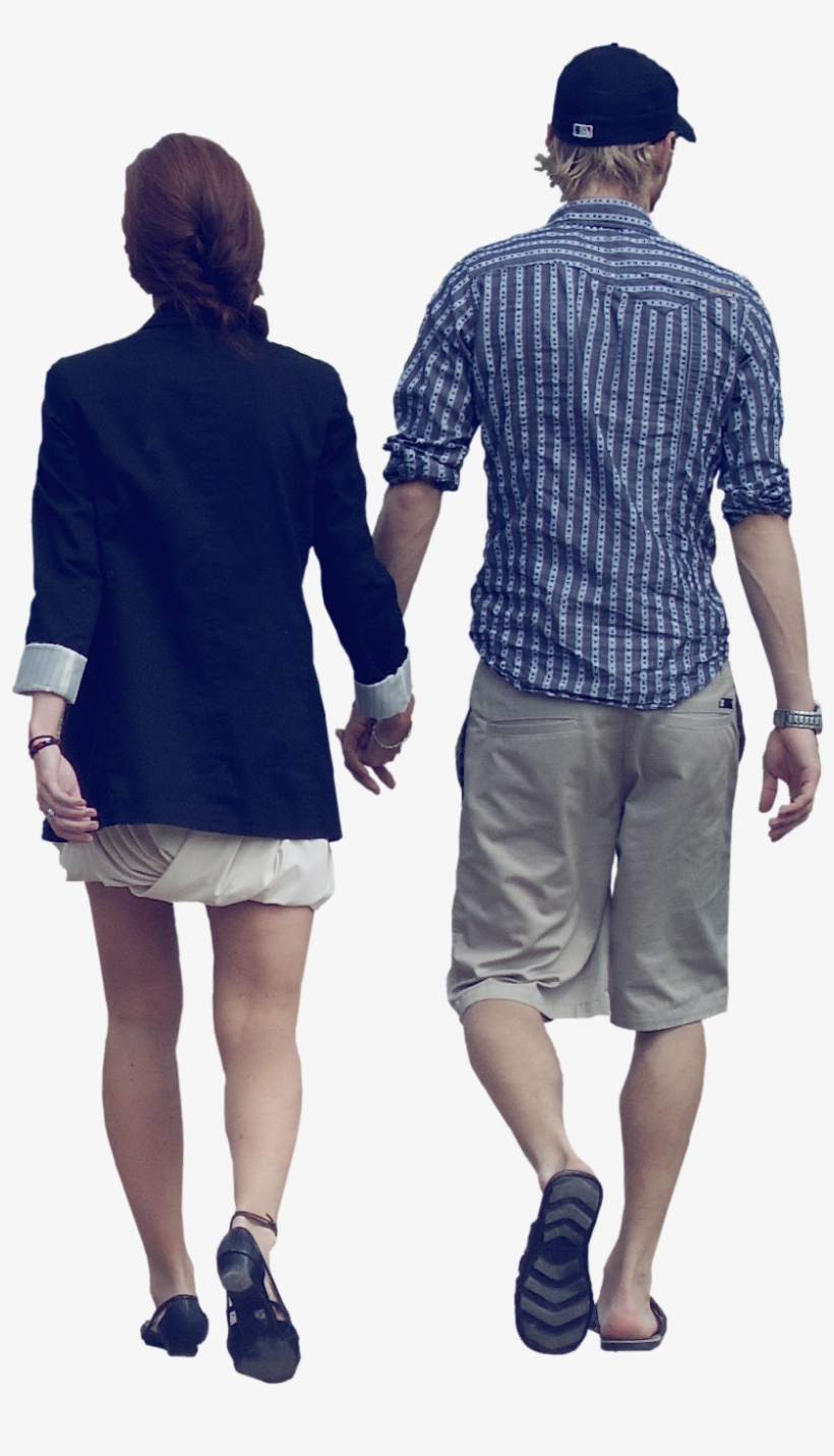 Visit - People Walking Png, transparent png download