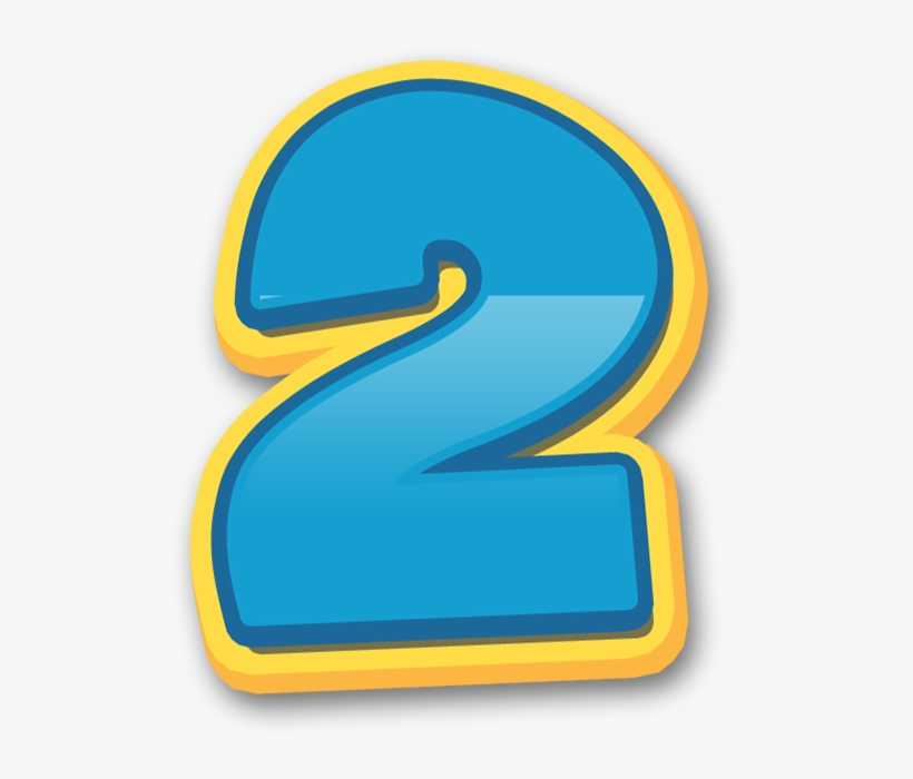 Jpg Transparent Stock Alfabeto Para Escudos De Imprimir - Paw Patrol Number 2 Png, transparent png download