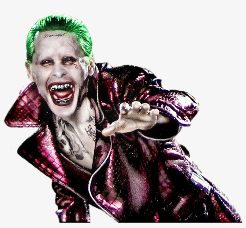 Suicide Squad Joker - Dc Multiverse Suicide Squad Joker 6-inch Action Figure, transparent png download