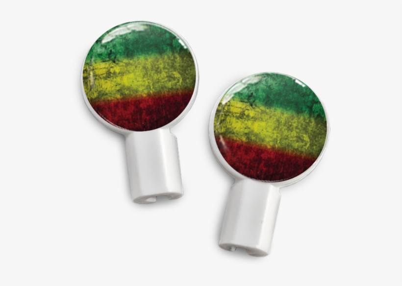 Pair Of Apple Earbud Covers - Deka Sounds, transparent png download