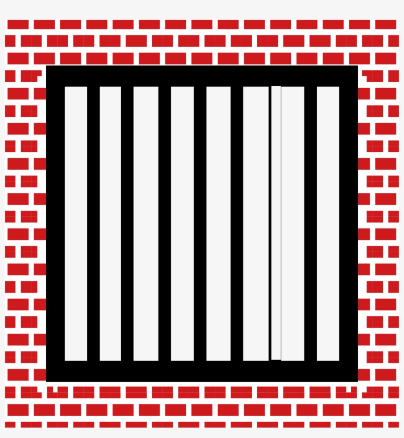 Big Image - Jail Bars Transparent Png, transparent png download