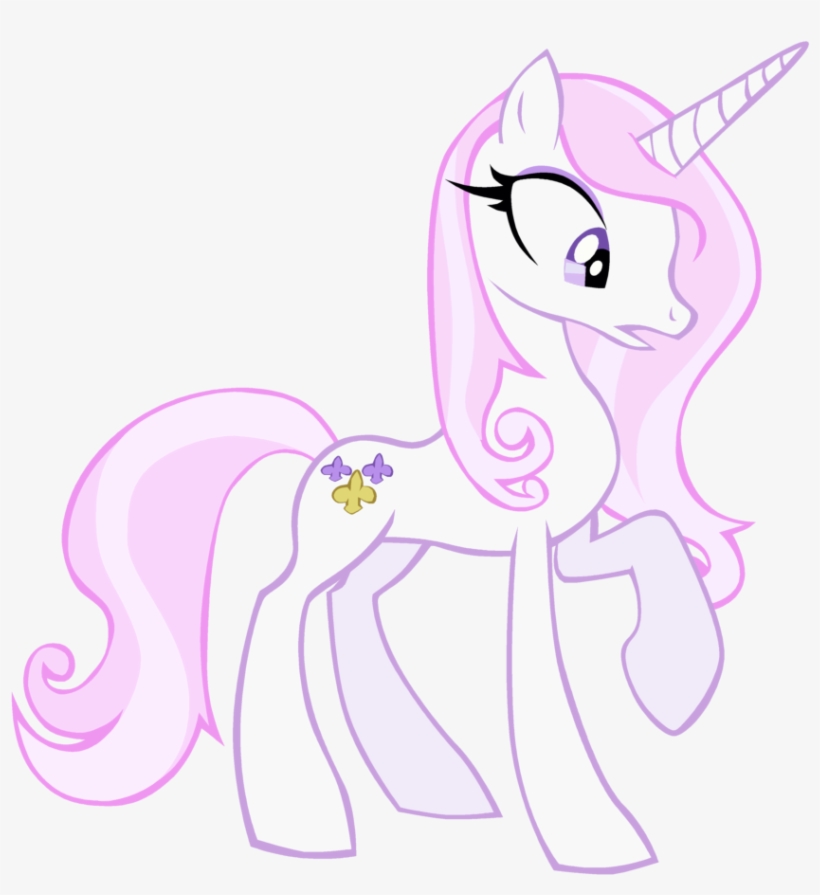 Char-fleur De Lis - Mlp Sweet And Elite Characters, transparent png download