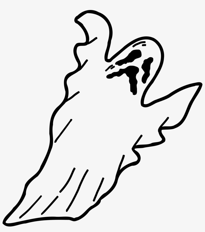 How To Set Use Scary Ghost Clipart, transparent png download