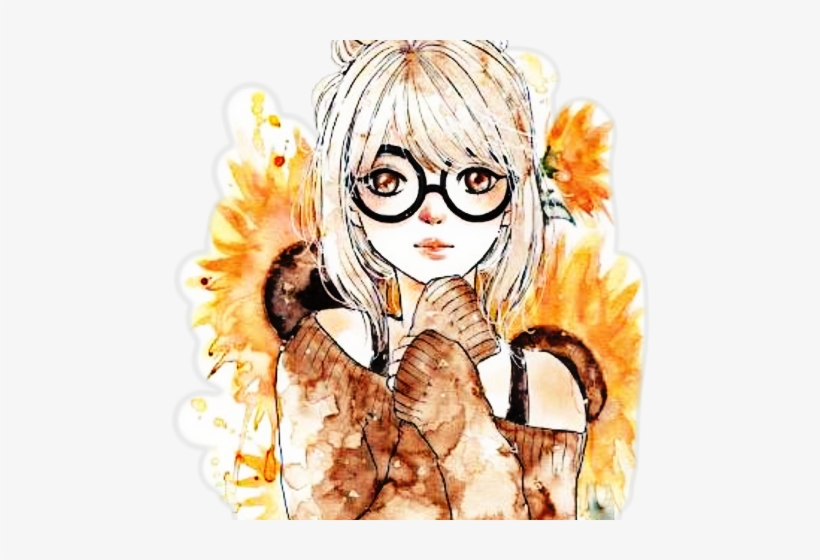 Winners - Drawing Of Girl In Sunflowers, transparent png download