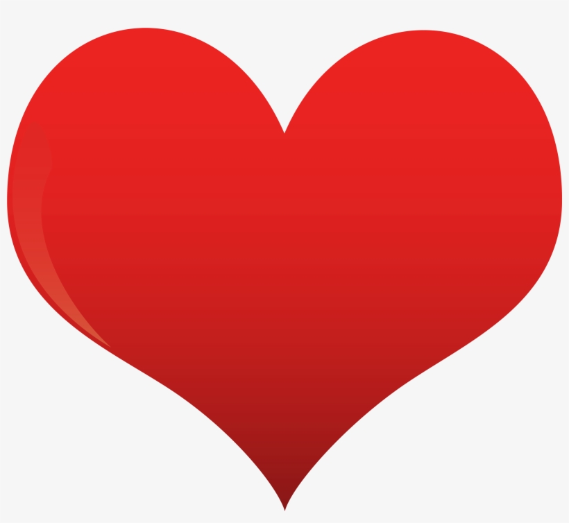 Classic Heart Png Clipart - Clip Art, transparent png download