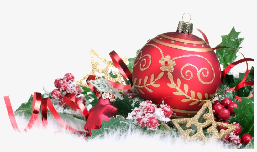 Christmas - Christmas Decorations Jpg, transparent png download
