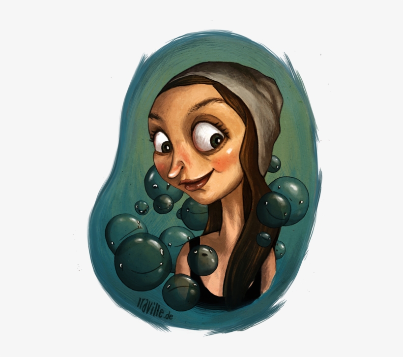 My Bubble-friends By *iraville On Deviantart - Cartoon, transparent png download