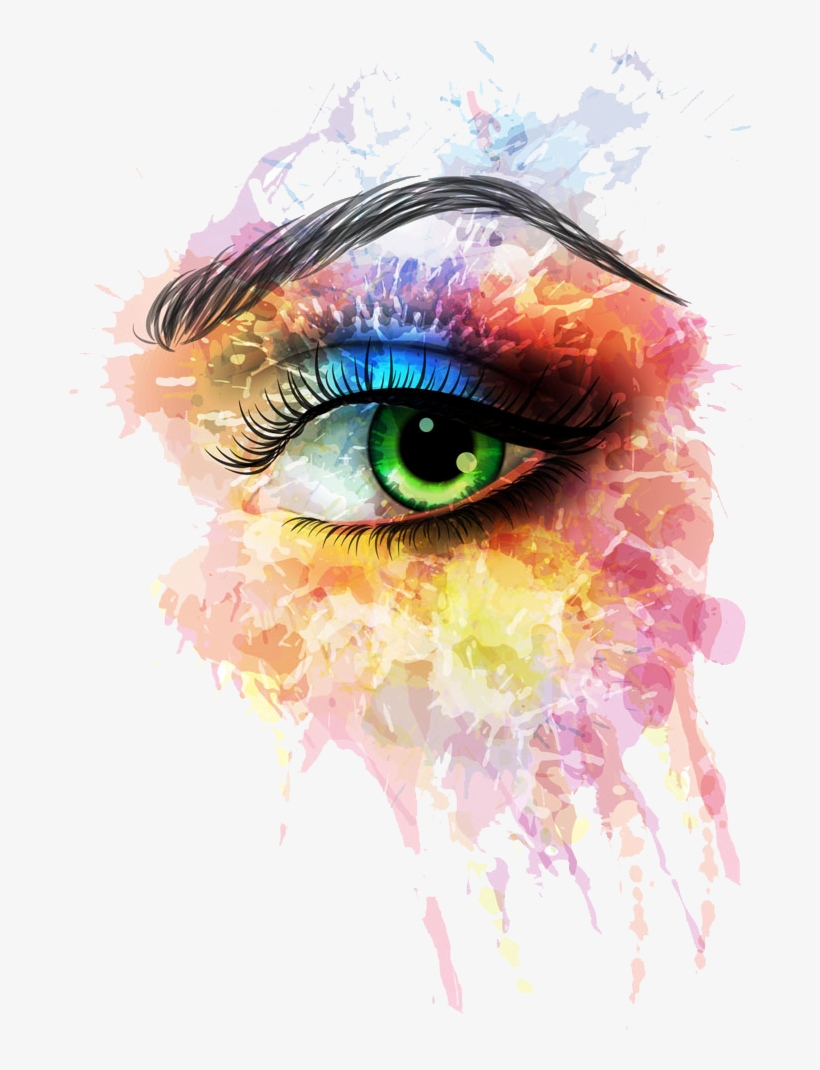 Eye Drawing Quotation Illustration - Purebeau Microblading, transparent png download