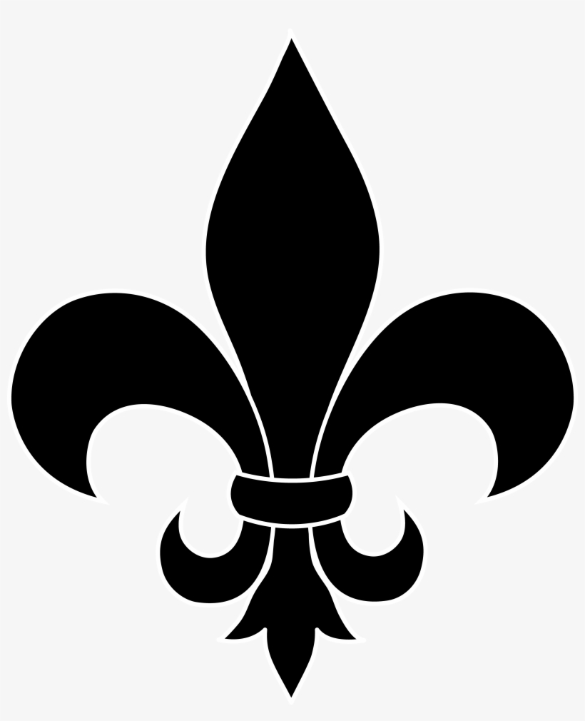 Jpg Library Library Theocracy Clipart - Flor De Lis Png, transparent png download