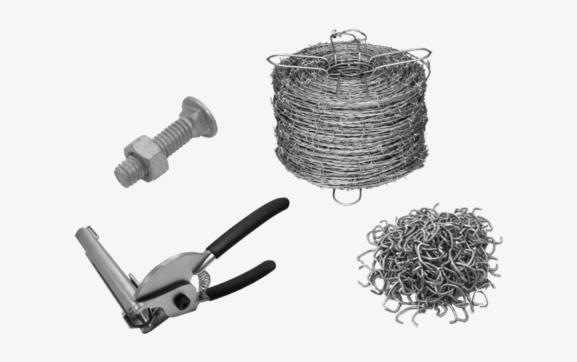 Chain Link Tools - 500 Pieces Bag Fence Hog Rings Aluminum 9 Gauge, transparent png download