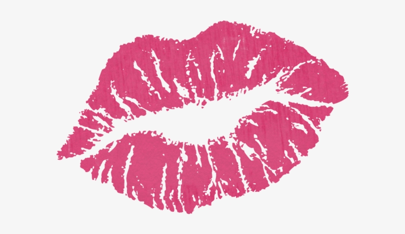 Pink Kiss Png Clipart - Transparent Kiss, transparent png download