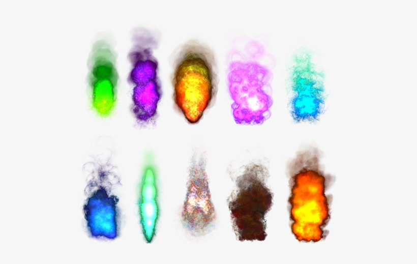 Magical Flames - Portable Network Graphics, transparent png download