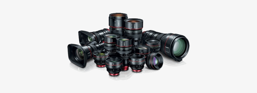 Cinema Lenses - Camera Lens, transparent png download