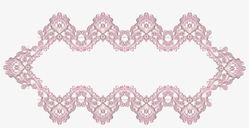 Lace Banner Png Banner Freeuse - Lace Png File, transparent png download