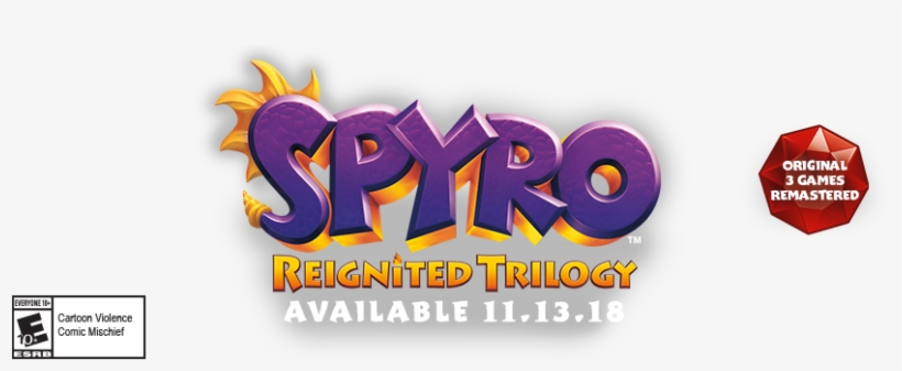 Spyro Reignited Trilogy, transparent png download